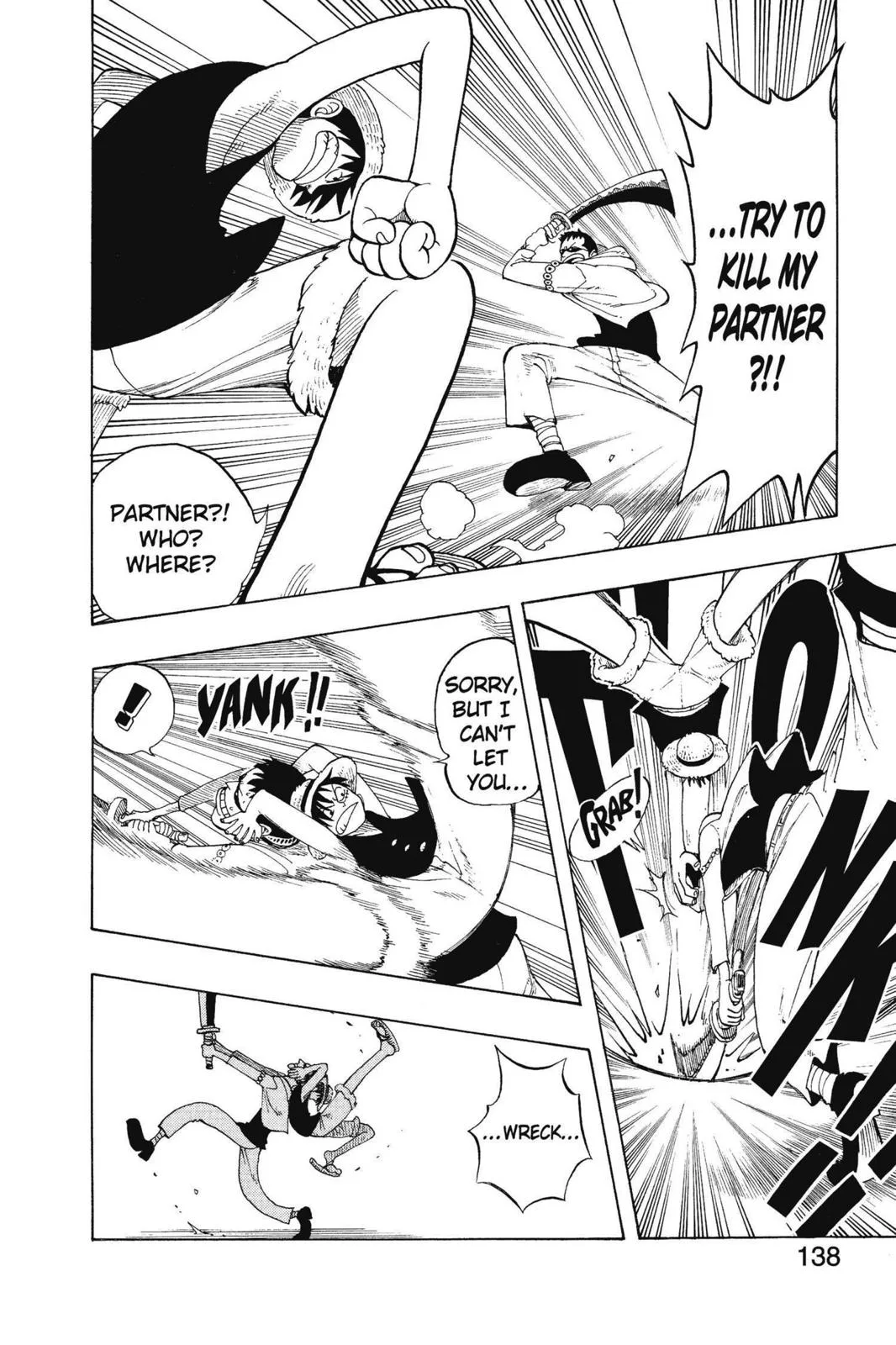 One Piece - Chapter 42 - Page 10