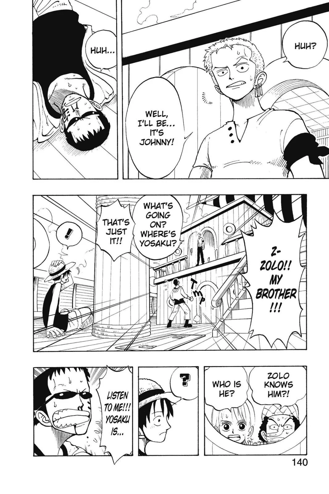 One Piece - Chapter 42 - Page 12