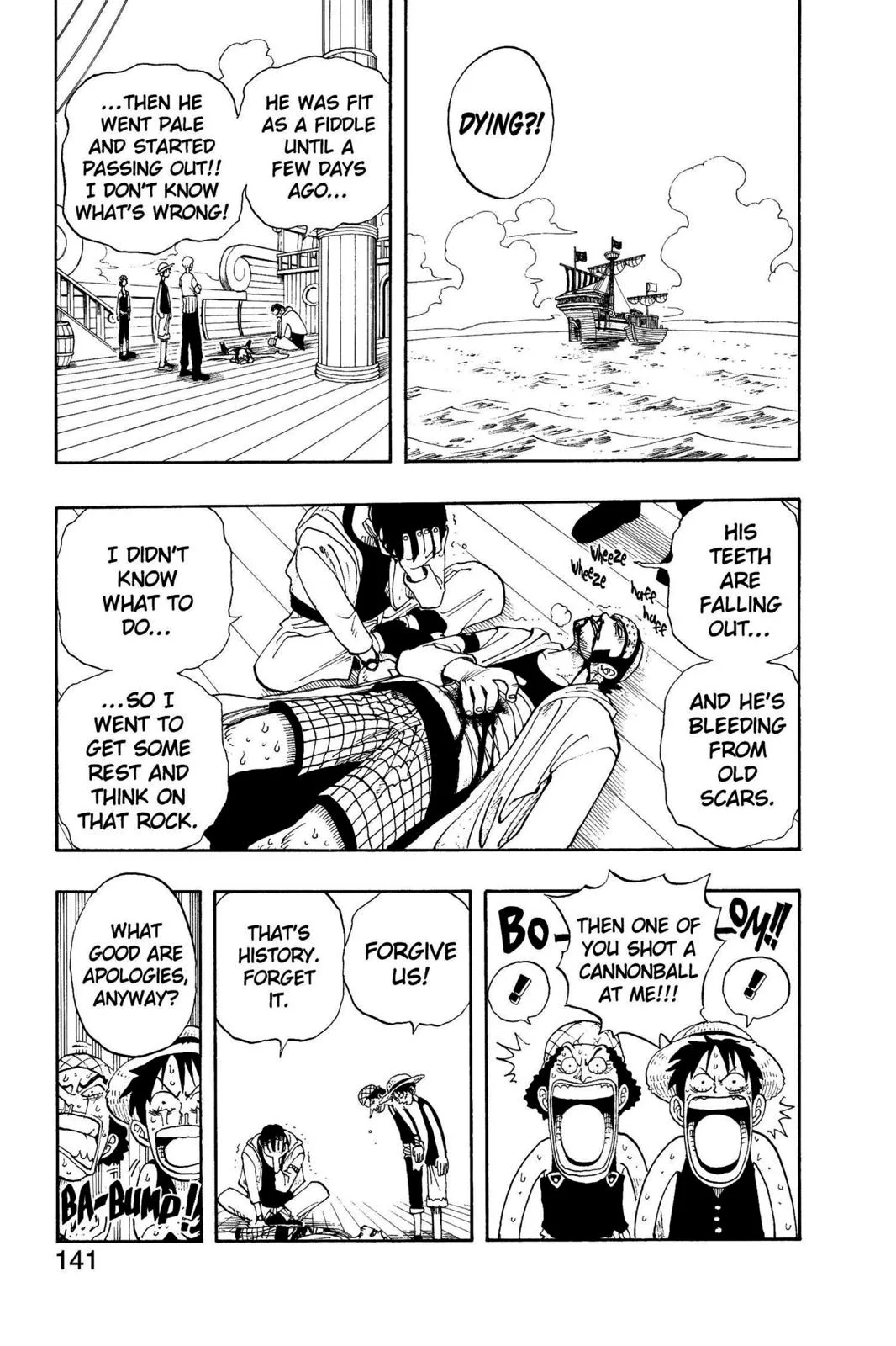 One Piece - Chapter 42 - Page 13