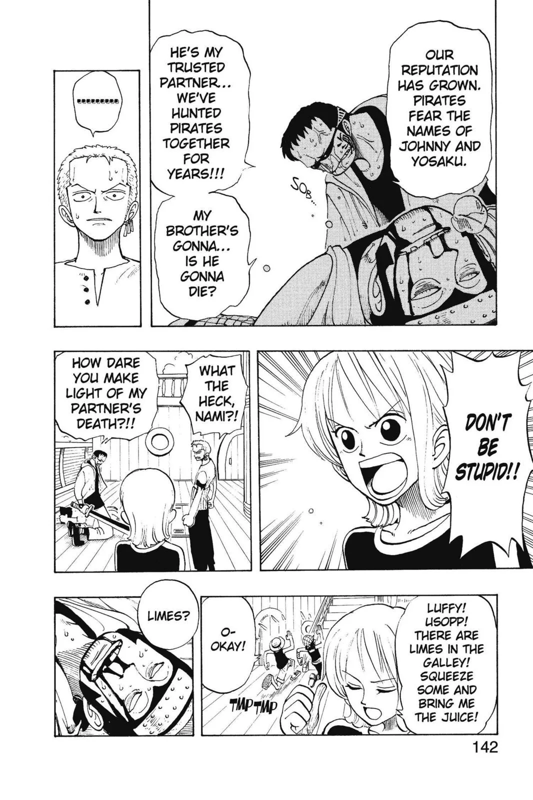 One Piece - Chapter 42 - Page 14