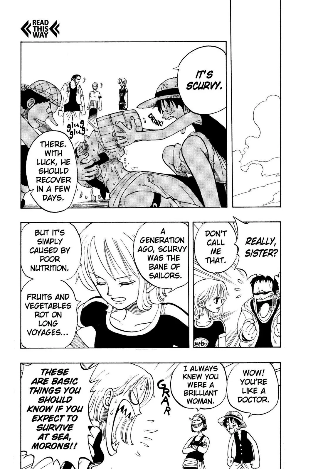 One Piece - Chapter 42 - Page 15