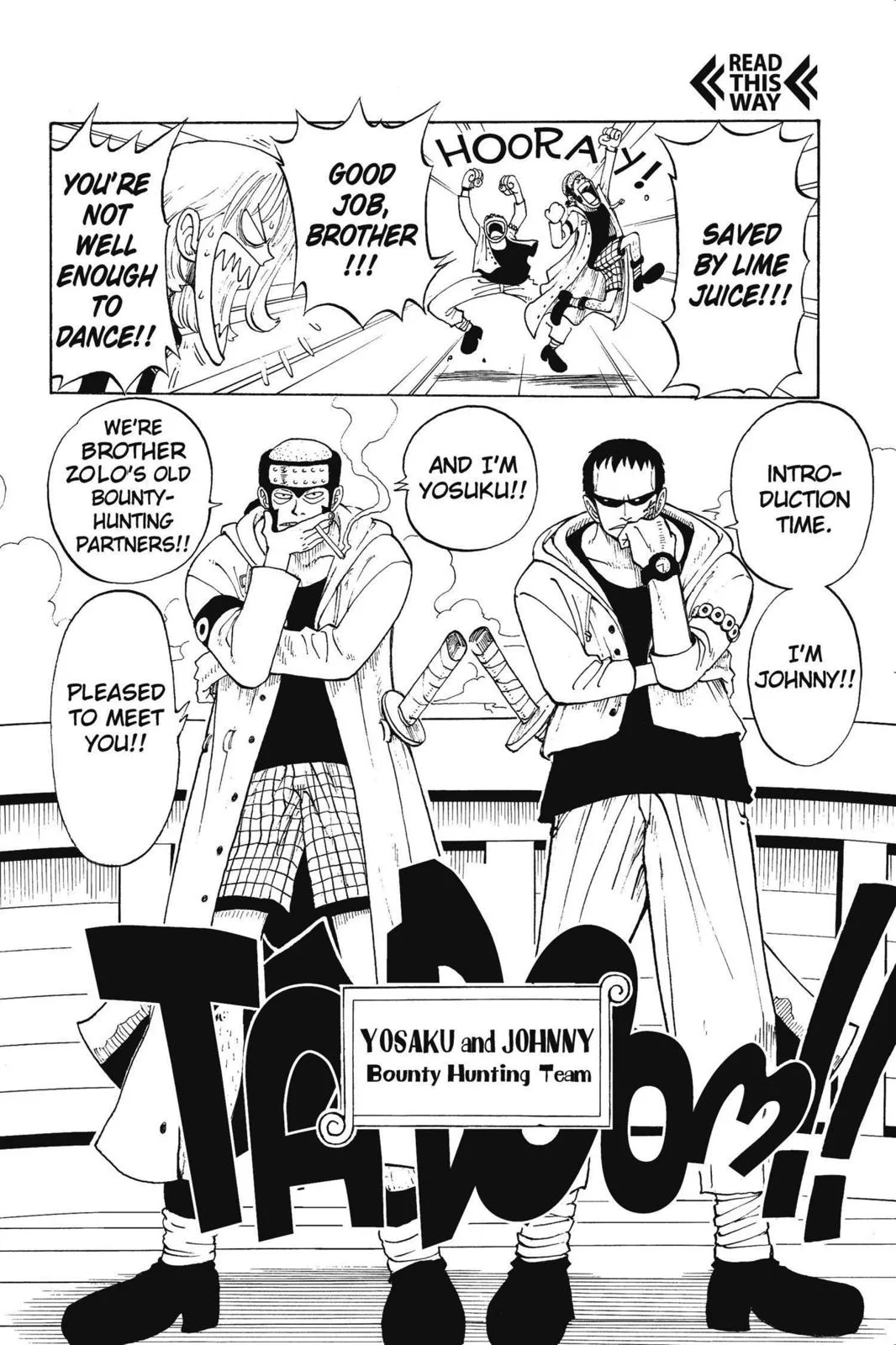 One Piece - Chapter 42 - Page 16