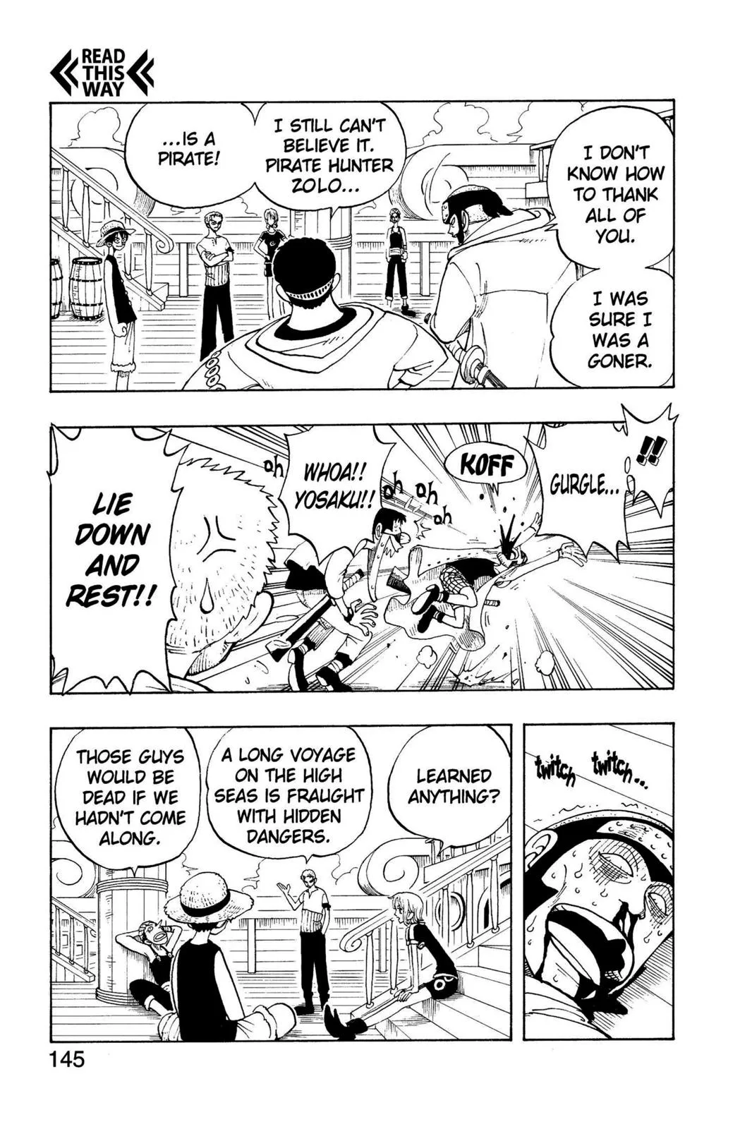 One Piece - Chapter 42 - Page 17