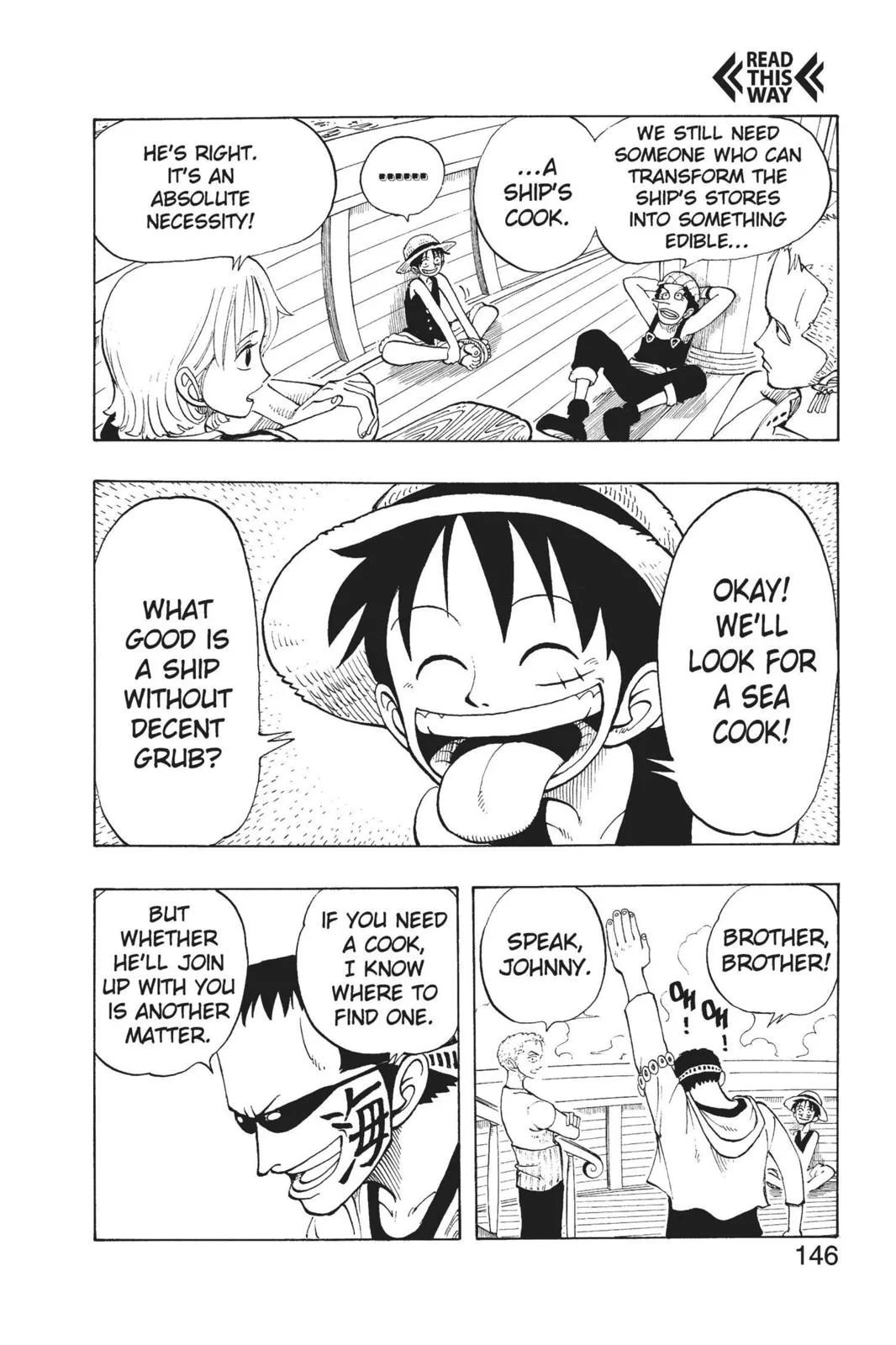 One Piece - Chapter 42 - Page 18