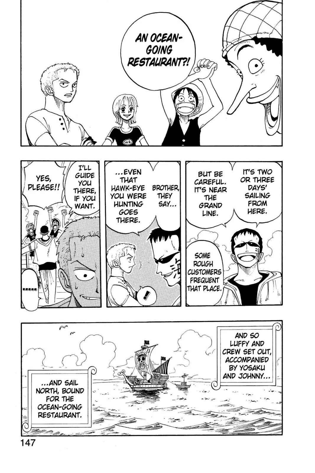 One Piece - Chapter 42 - Page 19