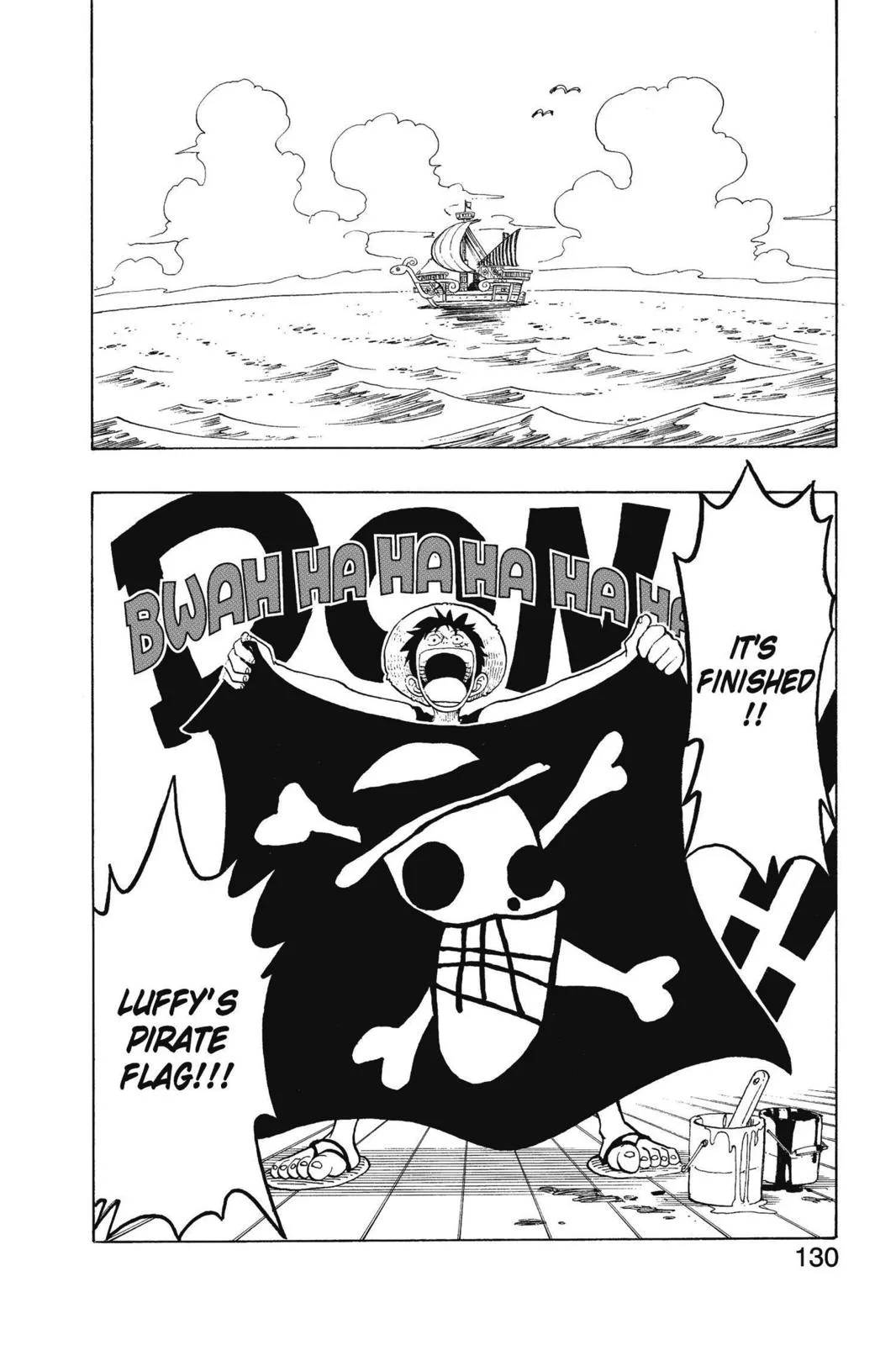 One Piece - Chapter 42 - Page 2