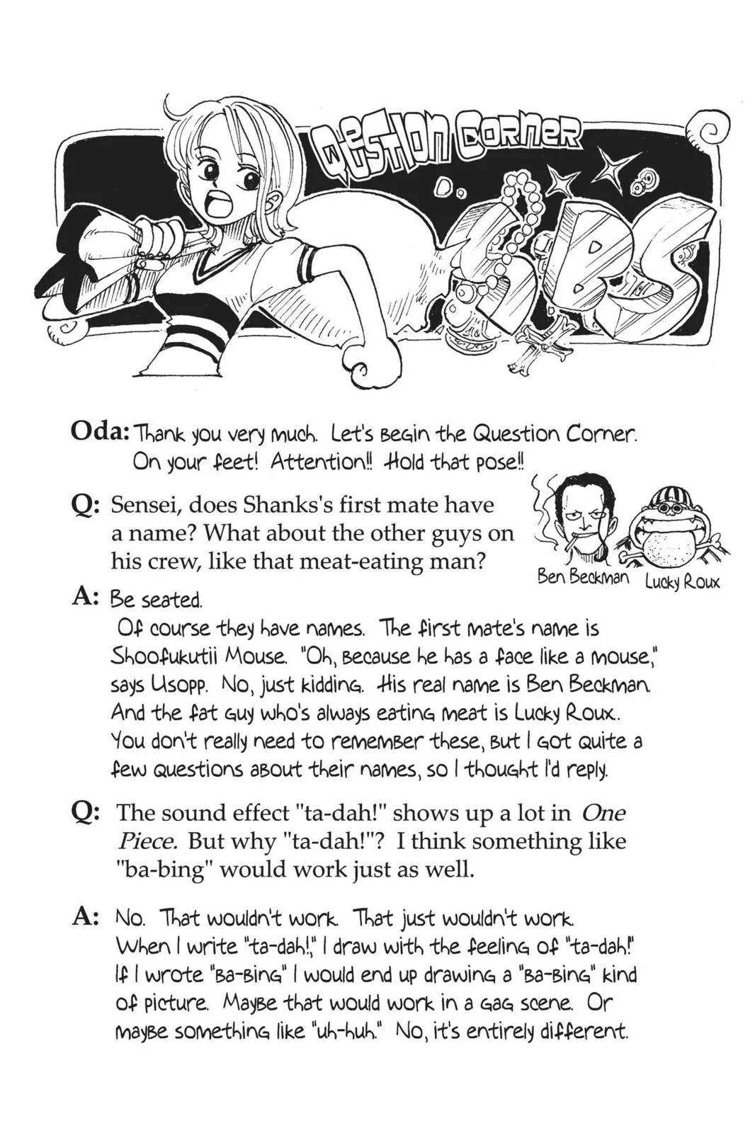 One Piece - Chapter 42 - Page 20