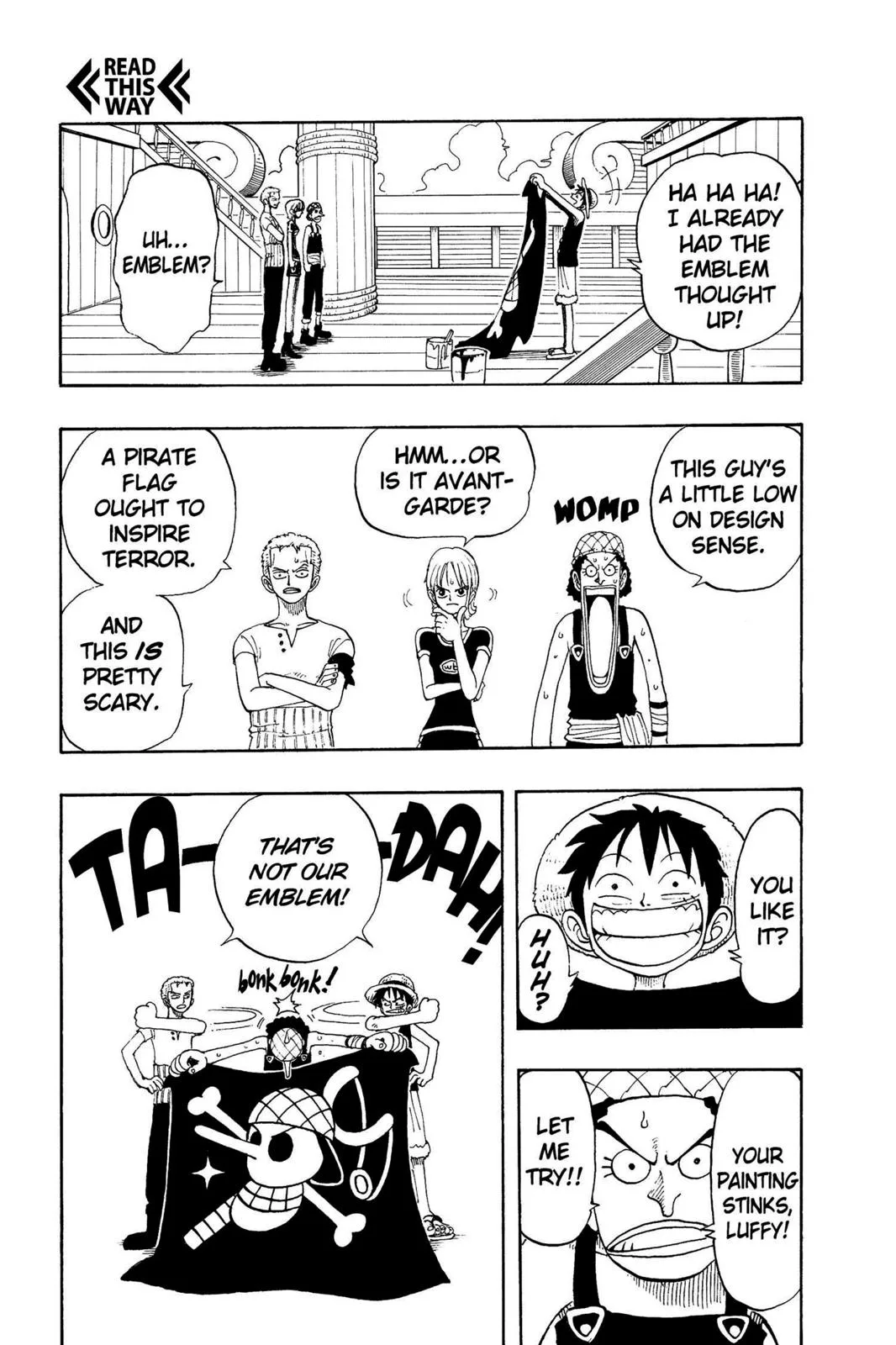 One Piece - Chapter 42 - Page 3