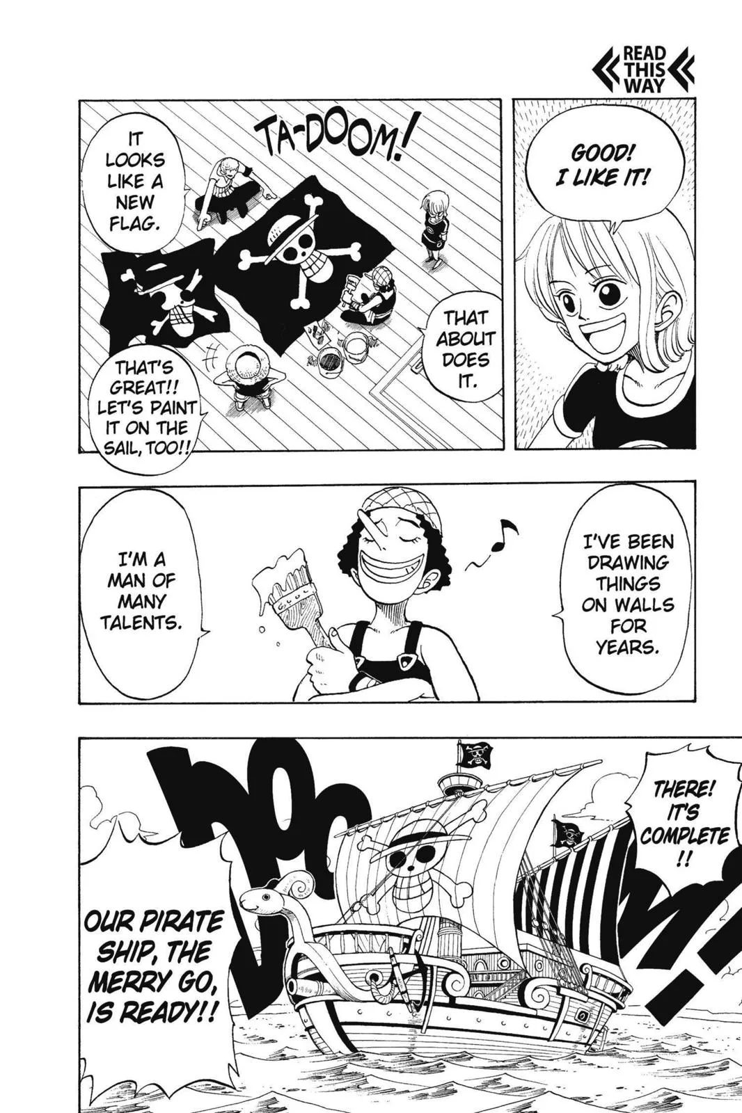 One Piece - Chapter 42 - Page 4
