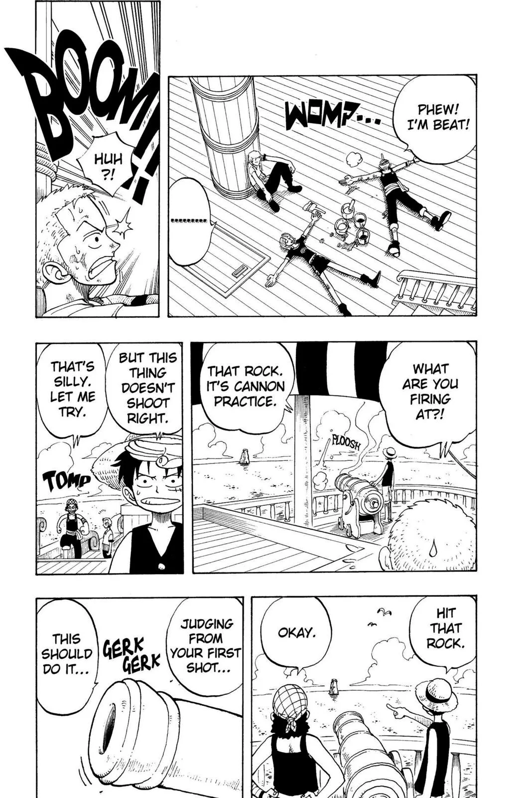 One Piece - Chapter 42 - Page 5