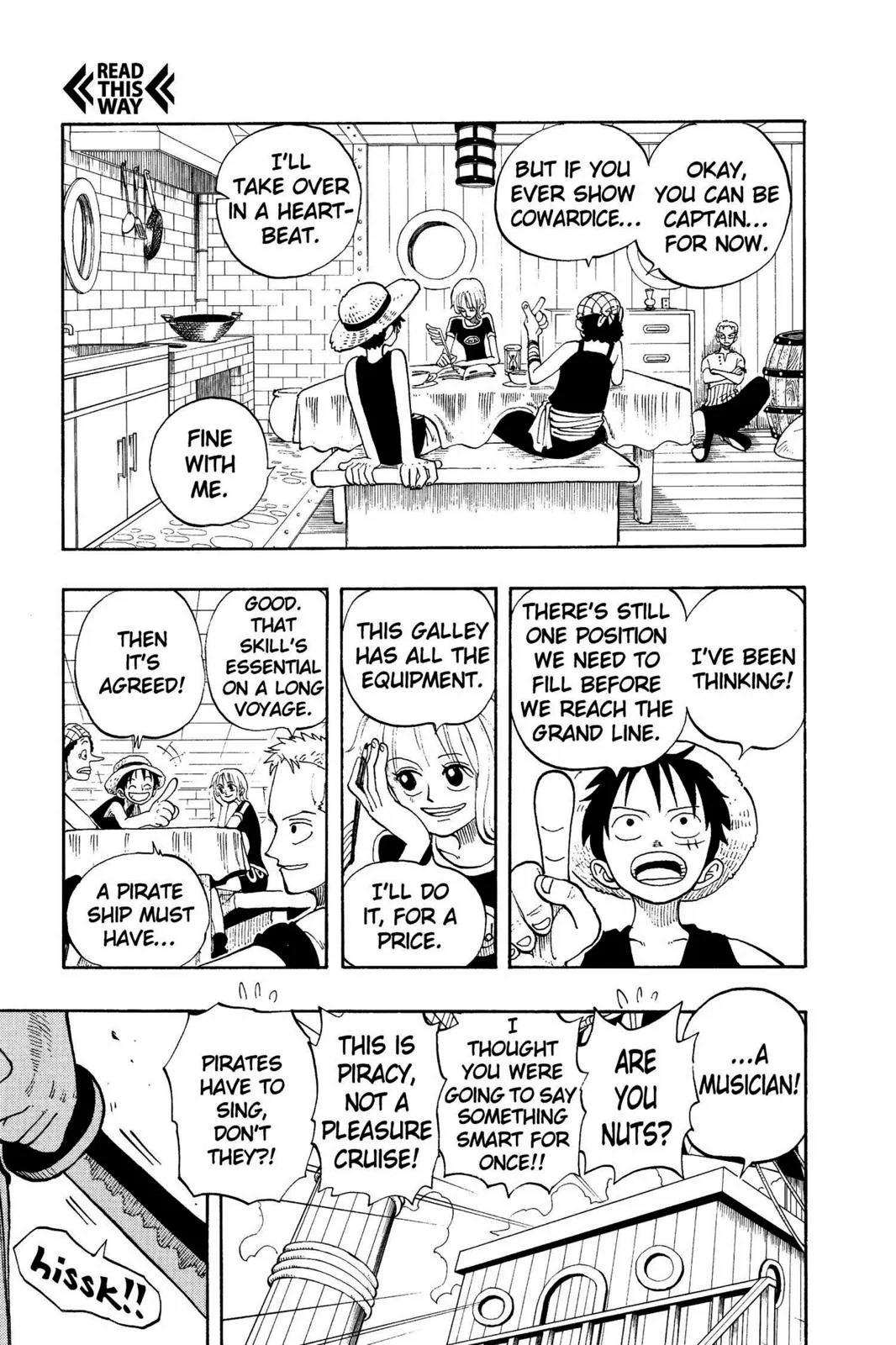 One Piece - Chapter 42 - Page 7