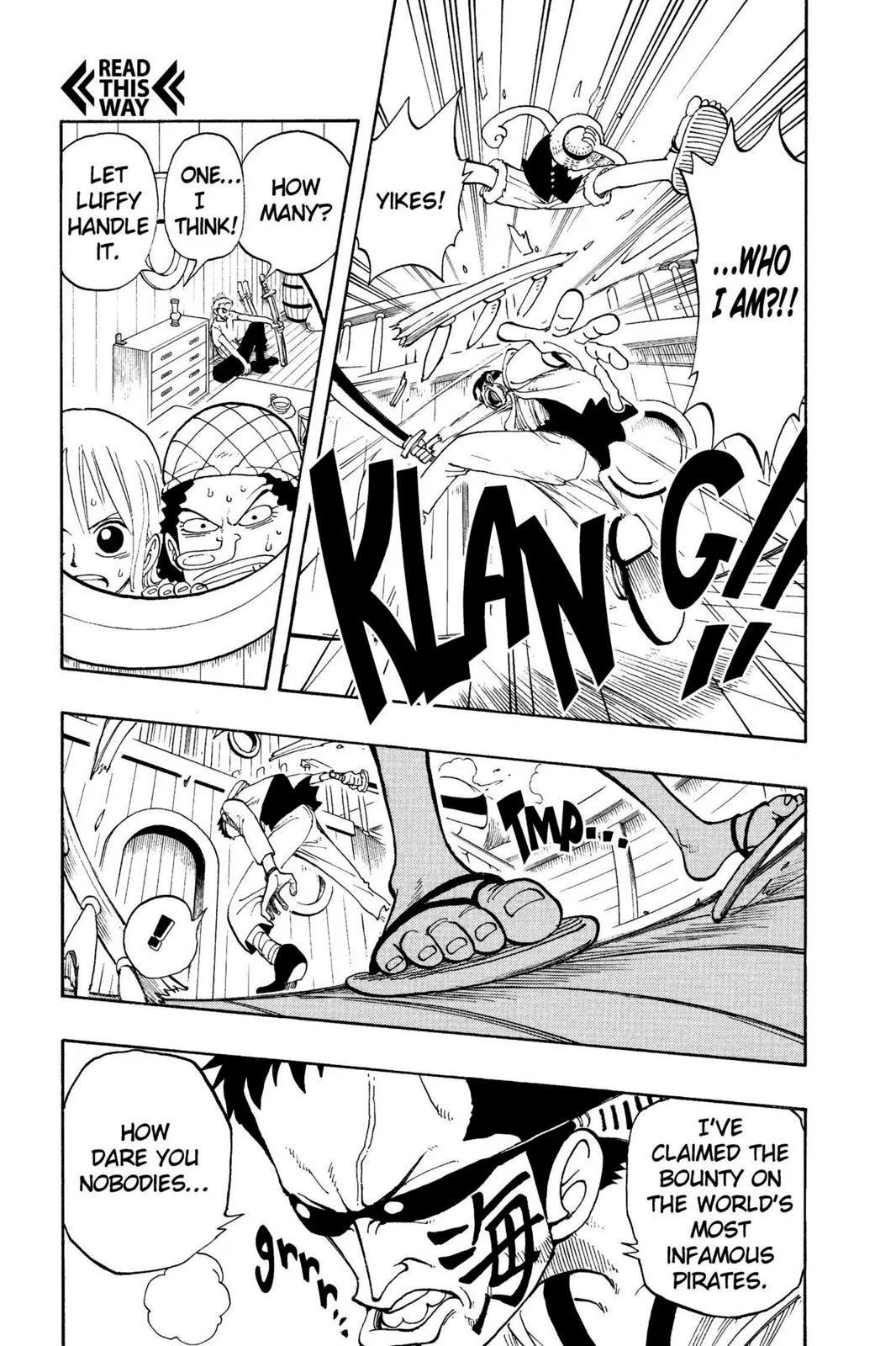 One Piece - Chapter 42 - Page 9
