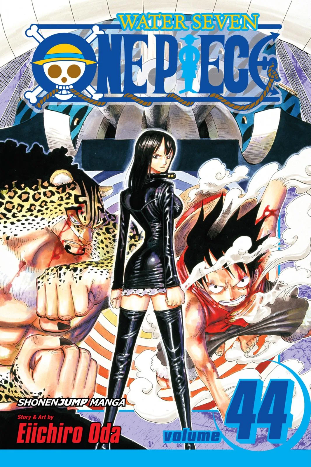 One Piece - Chapter 420 - Page 1