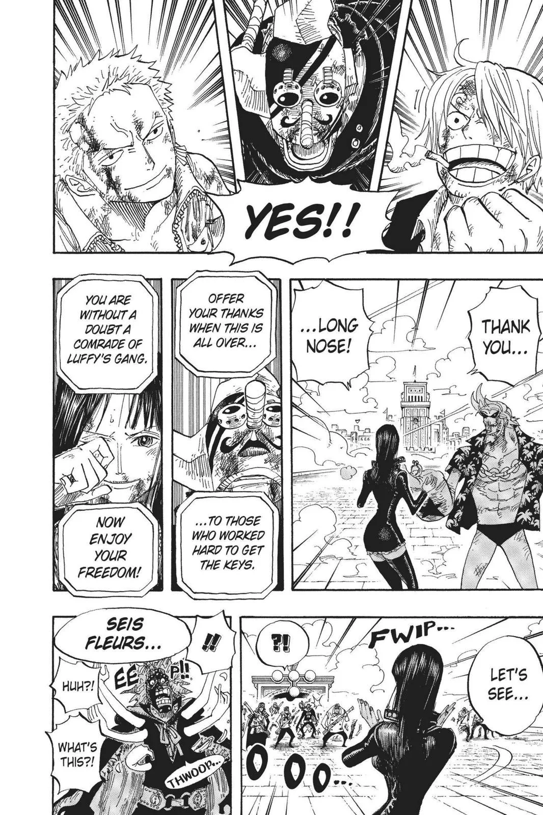 One Piece - Chapter 420 - Page 10