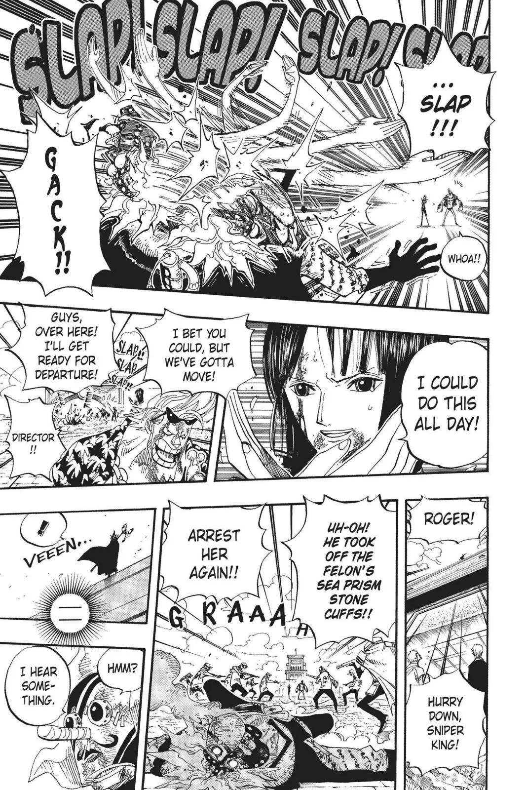 One Piece - Chapter 420 - Page 11