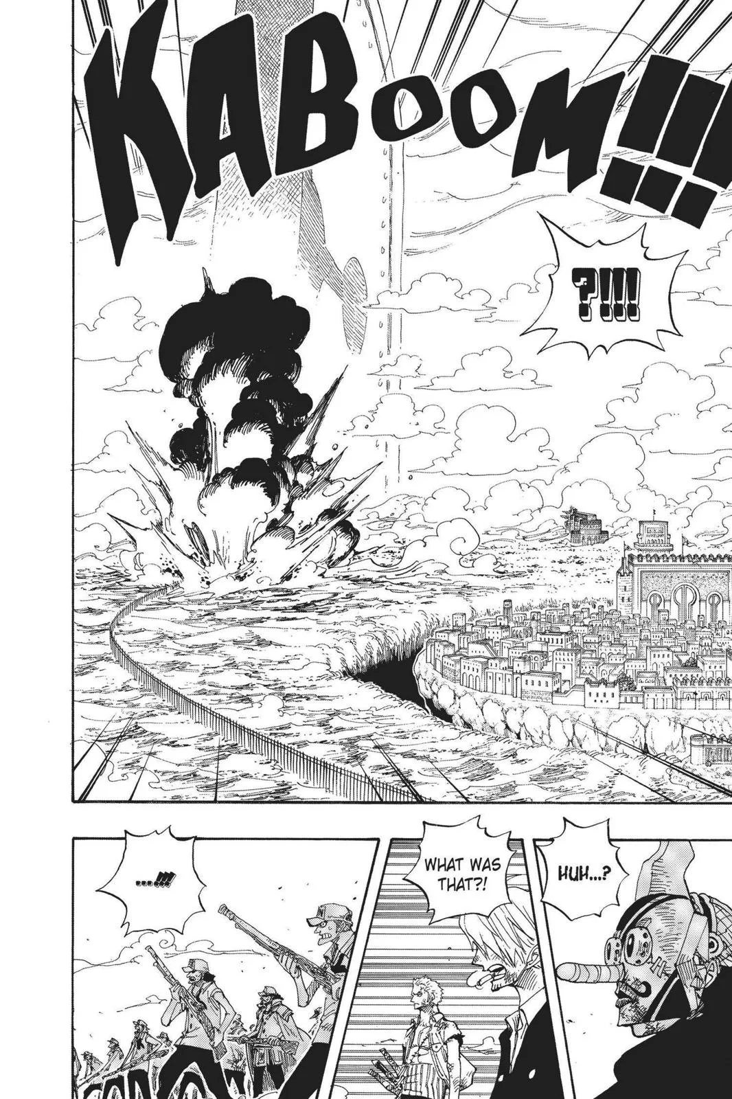 One Piece - Chapter 420 - Page 12