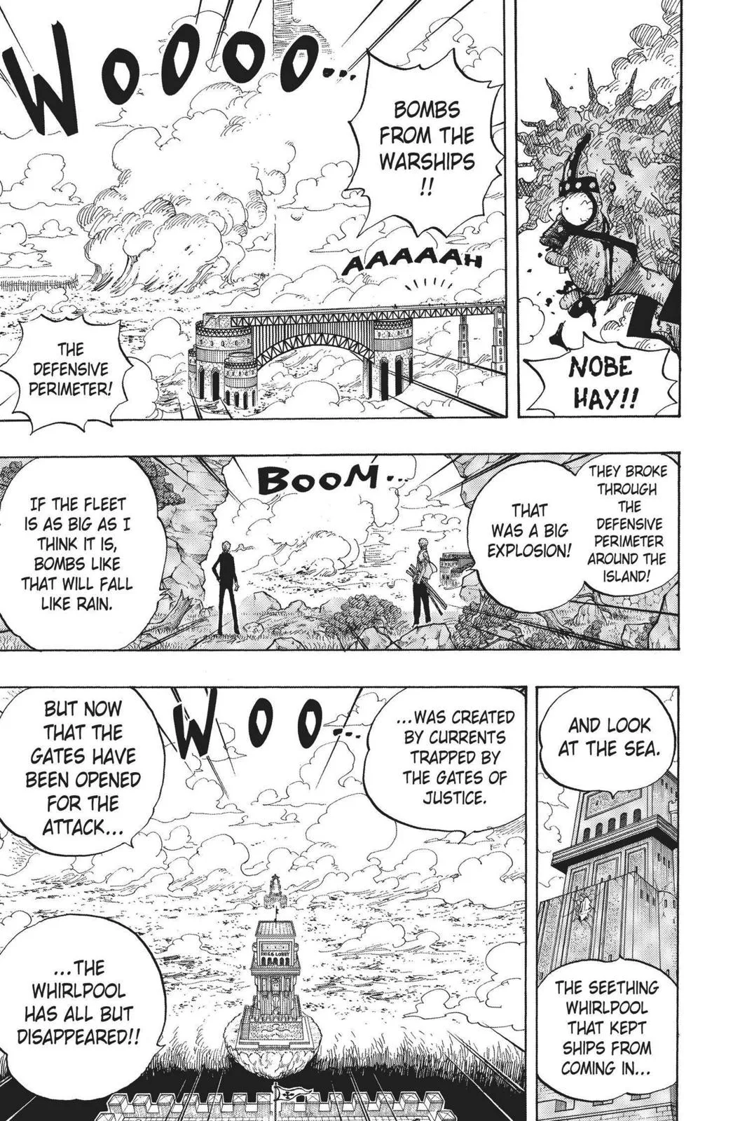 One Piece - Chapter 420 - Page 13