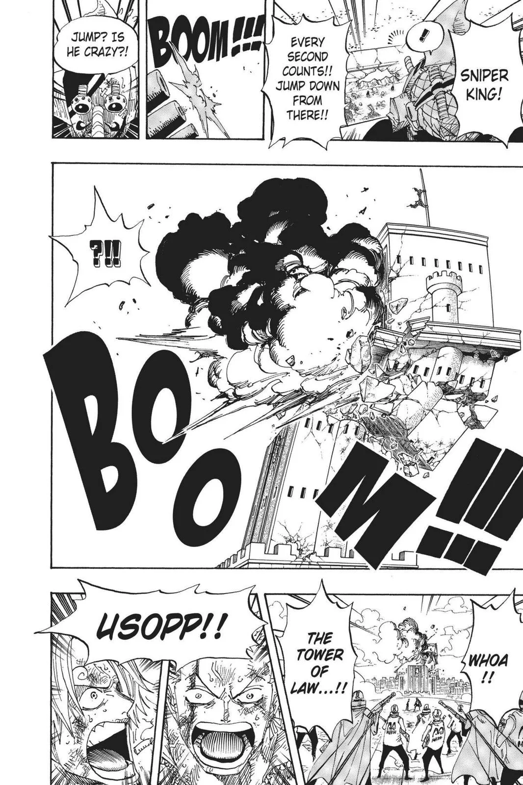 One Piece - Chapter 420 - Page 14