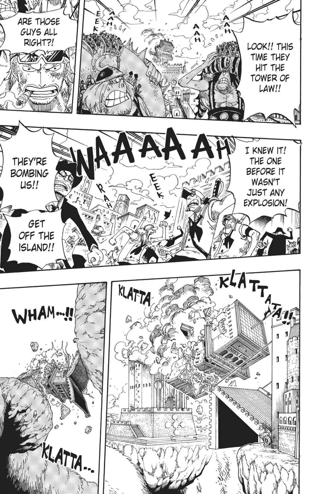 One Piece - Chapter 420 - Page 15