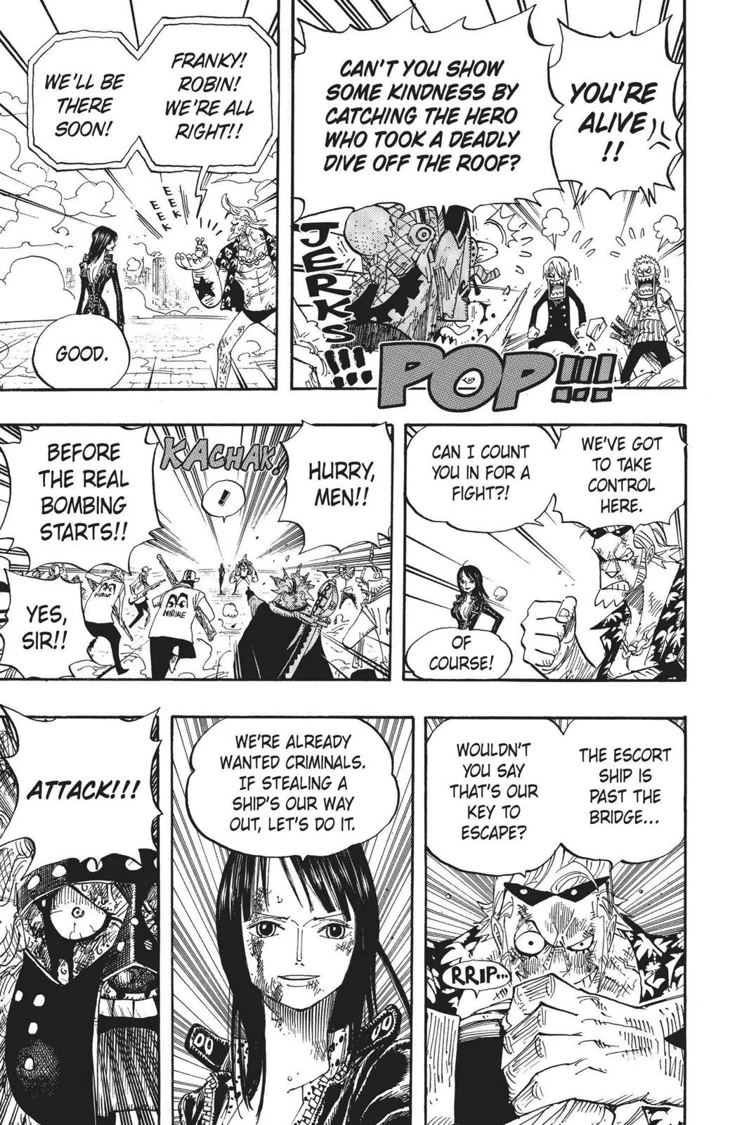 One Piece - Chapter 420 - Page 17