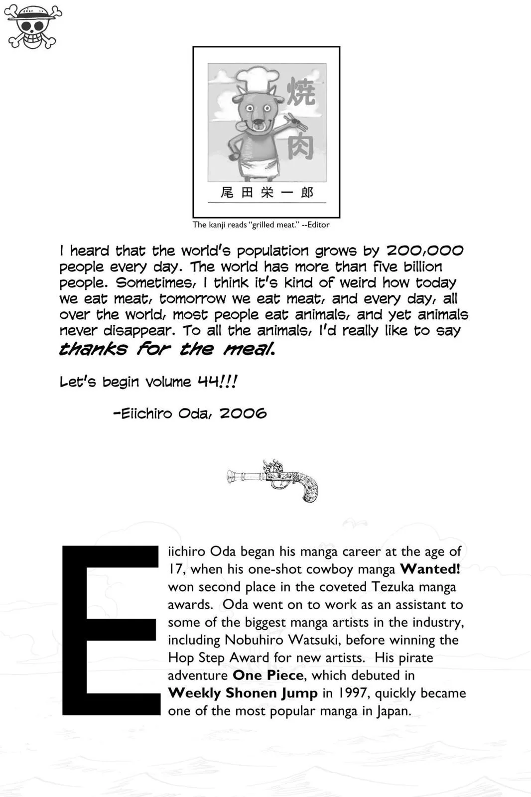 One Piece - Chapter 420 - Page 2