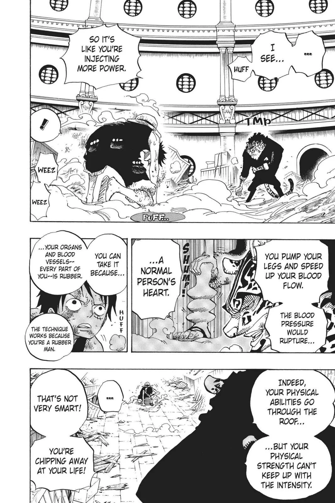 One Piece - Chapter 420 - Page 20