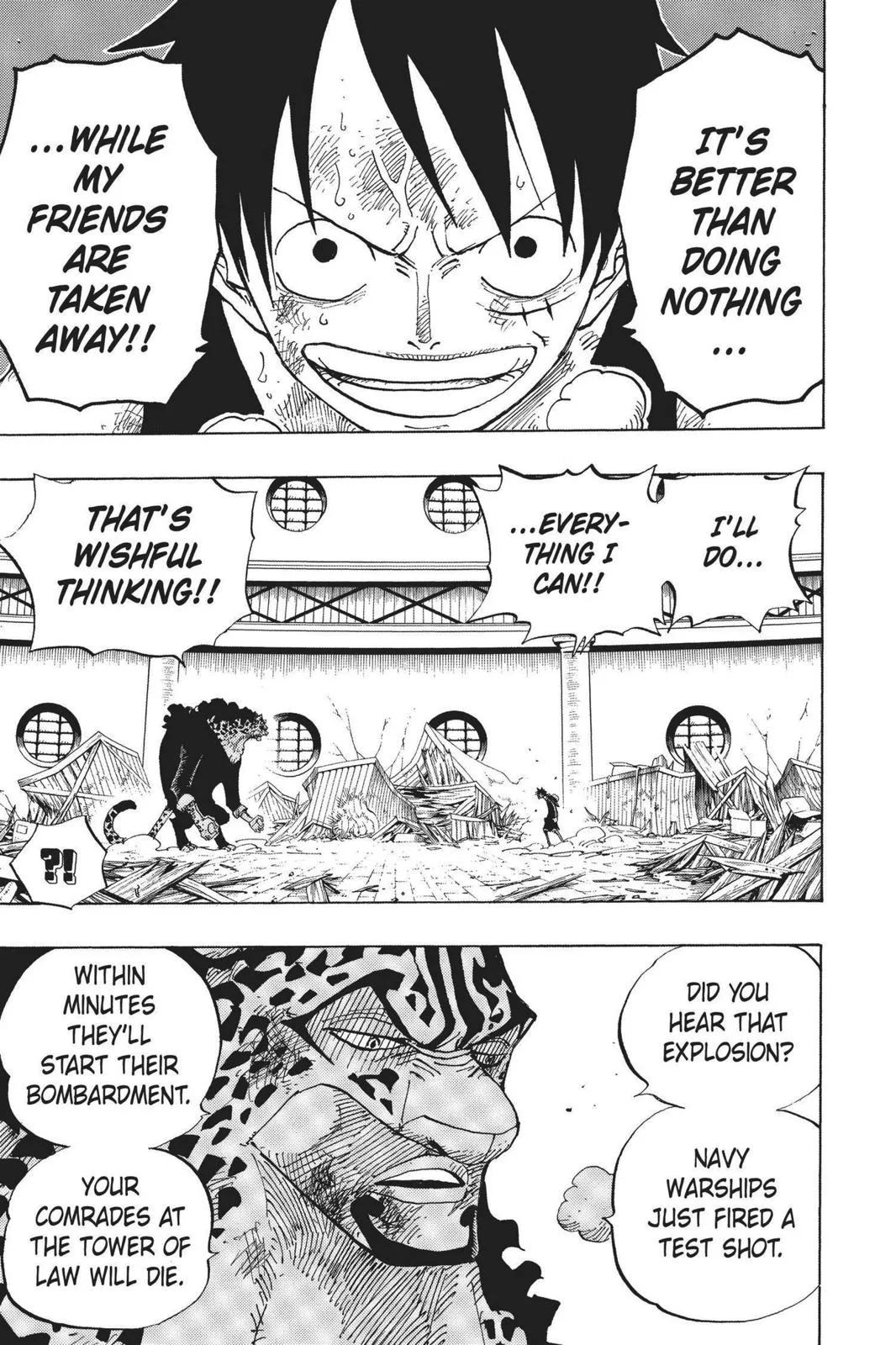 One Piece - Chapter 420 - Page 21