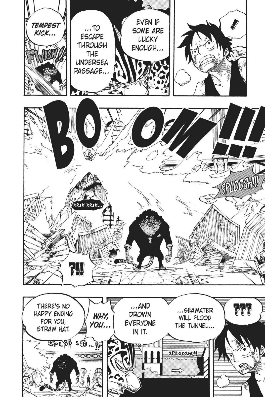 One Piece - Chapter 420 - Page 22