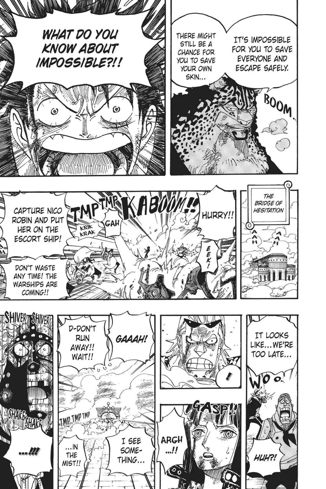 One Piece - Chapter 420 - Page 23