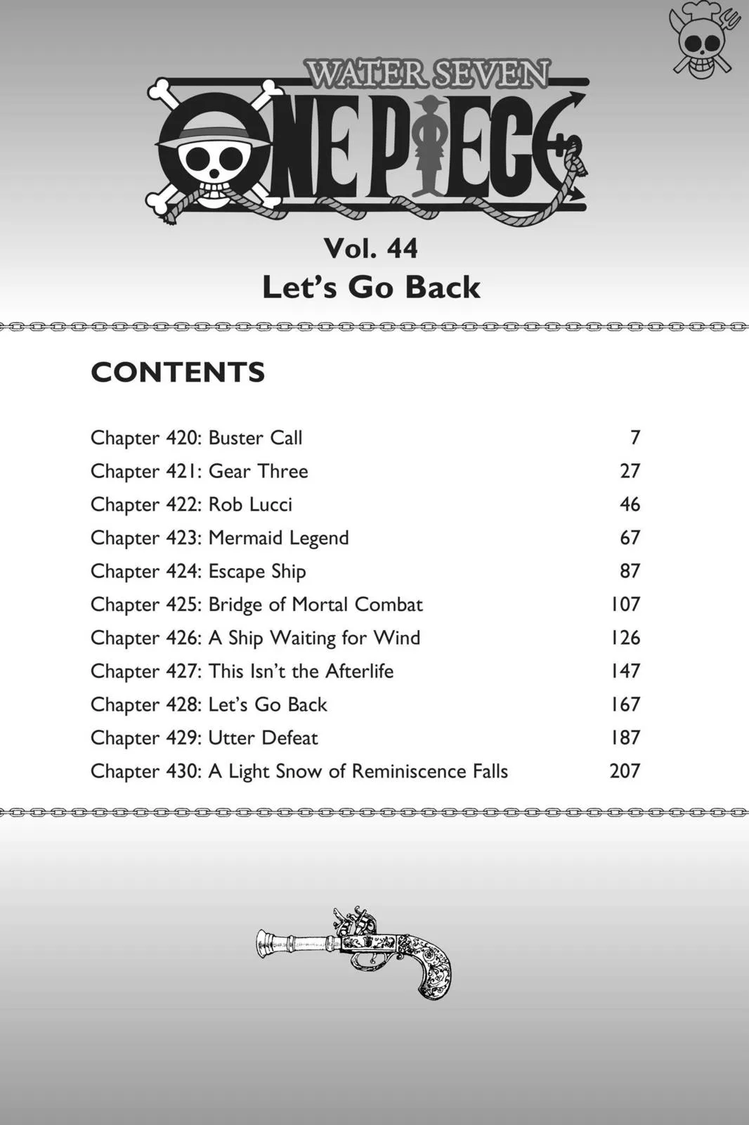 One Piece - Chapter 420 - Page 6