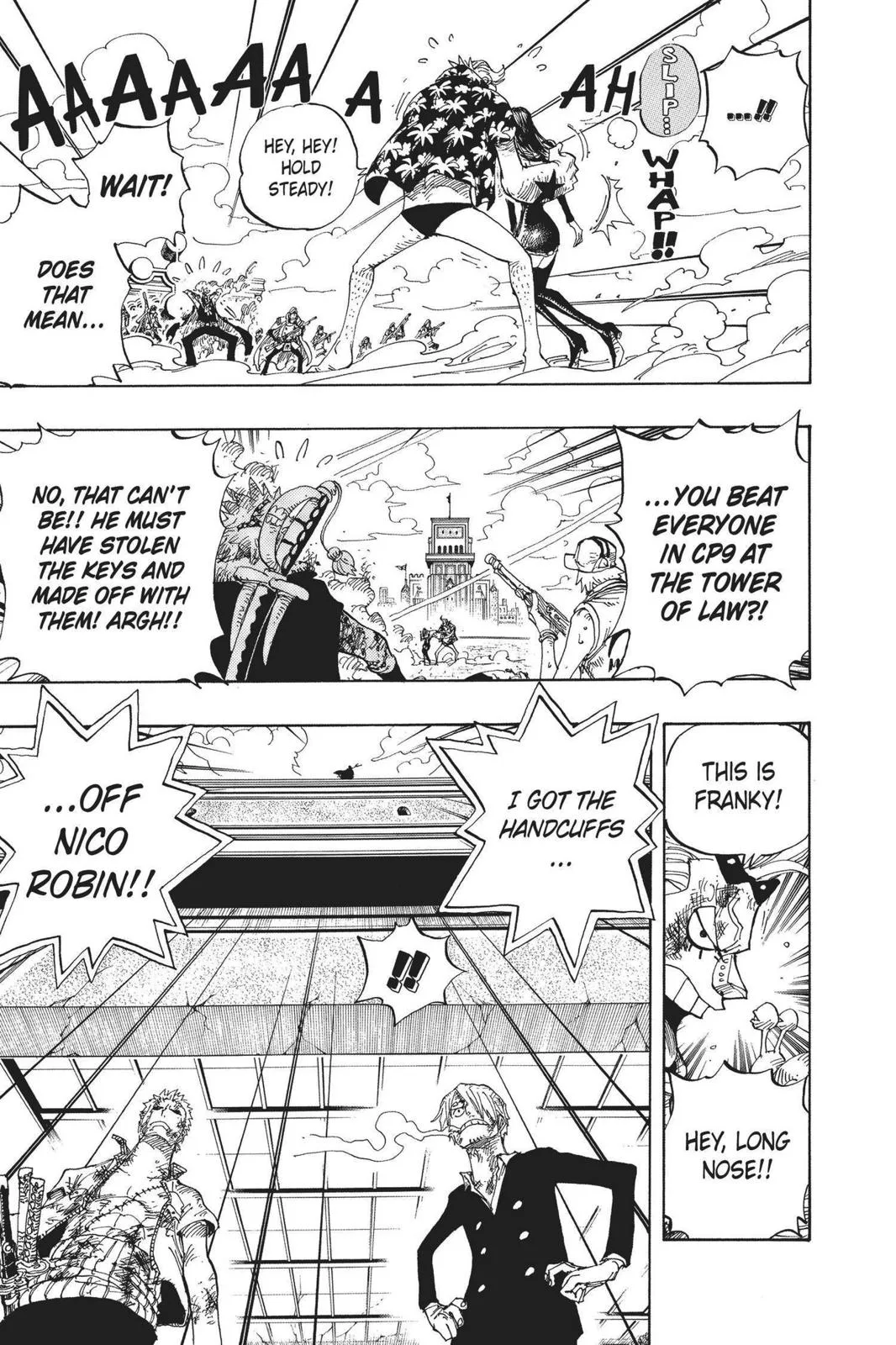 One Piece - Chapter 420 - Page 9