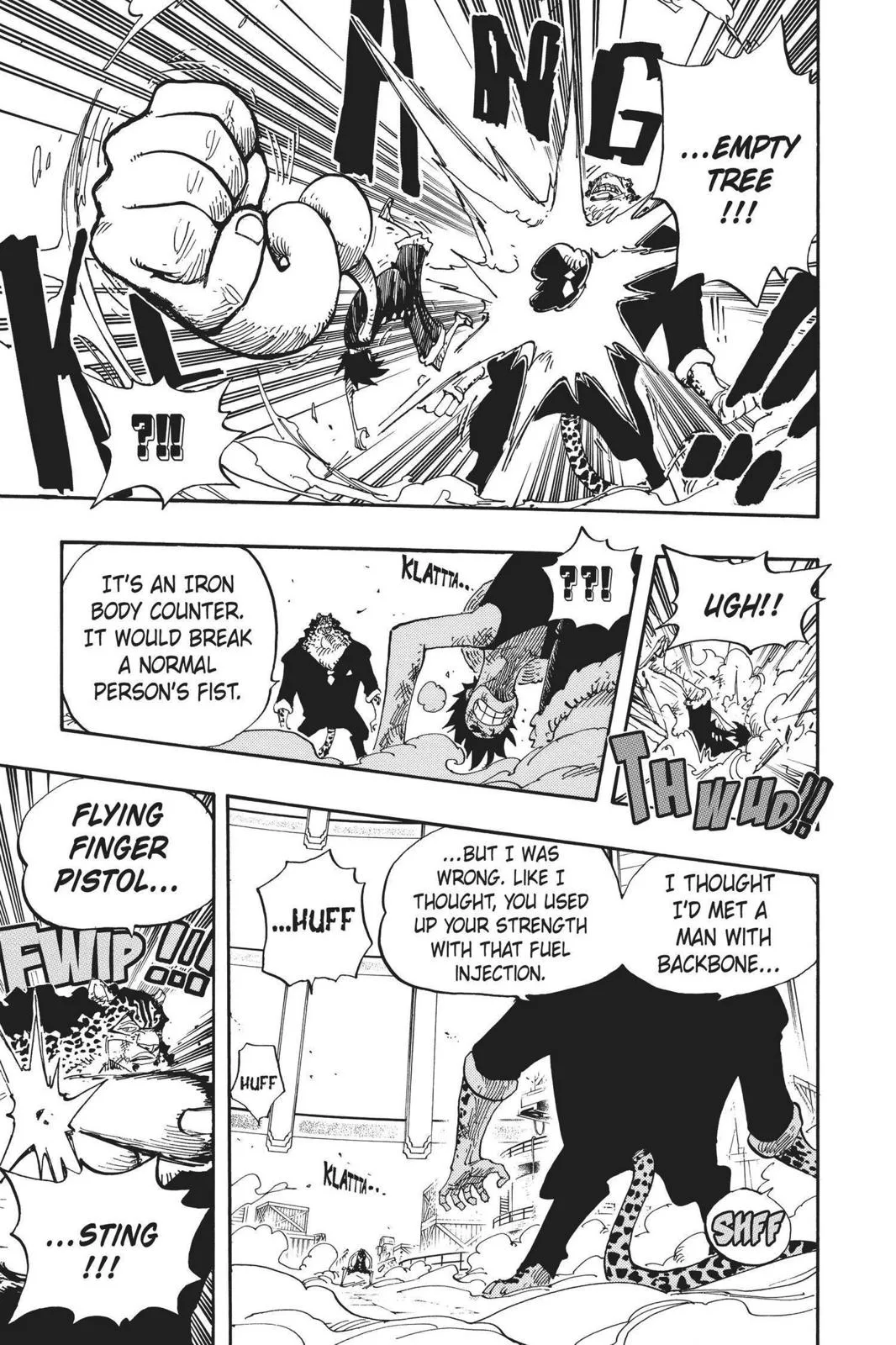 One Piece - Chapter 421 - Page 12