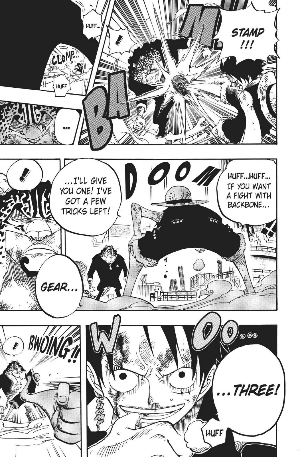 One Piece - Chapter 421 - Page 14