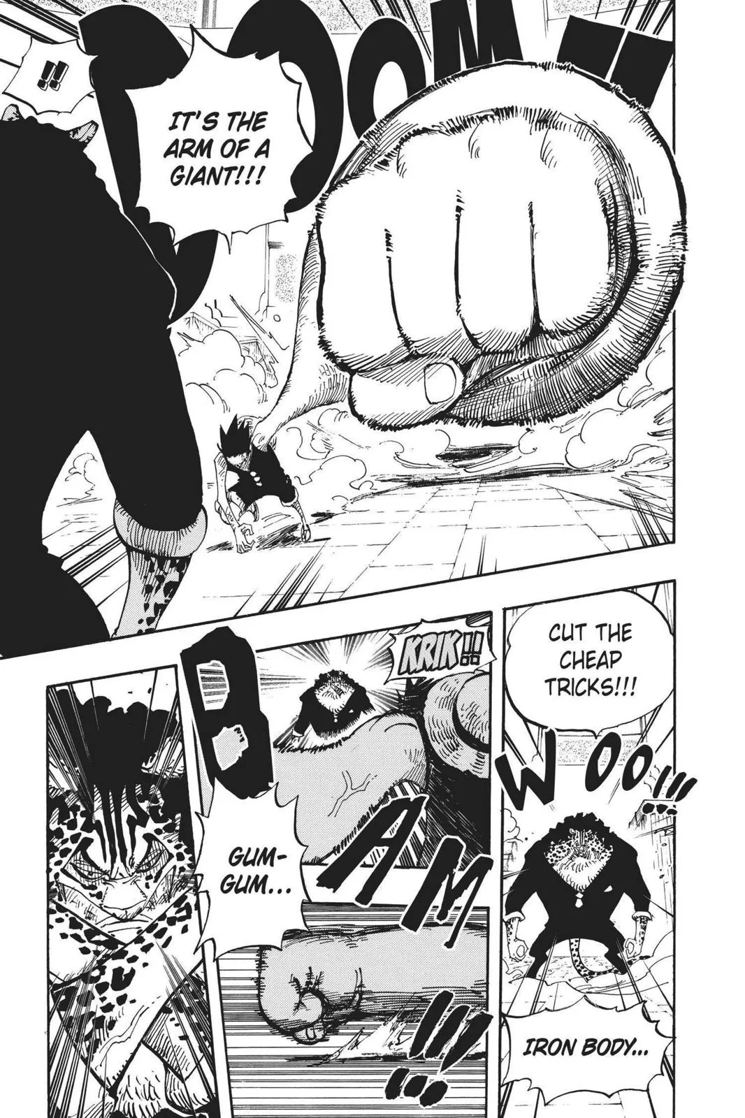 One Piece - Chapter 421 - Page 16
