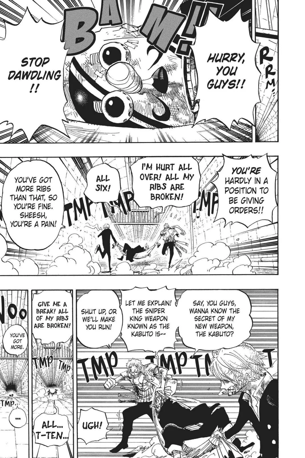 One Piece - Chapter 421 - Page 4