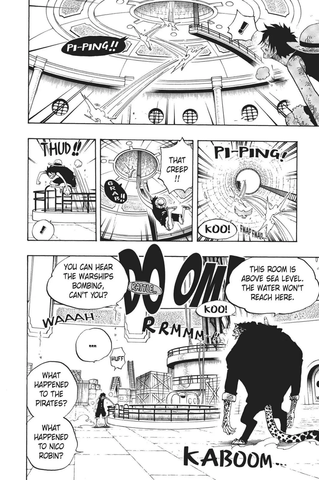 One Piece - Chapter 421 - Page 7
