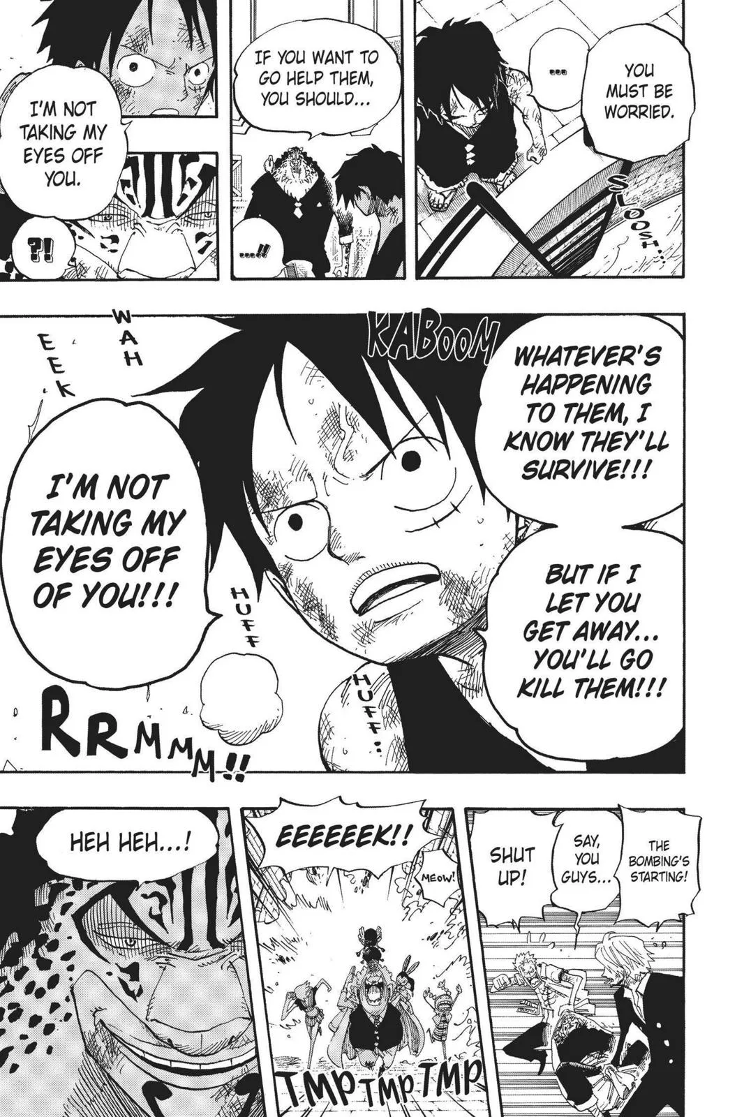 One Piece - Chapter 421 - Page 8