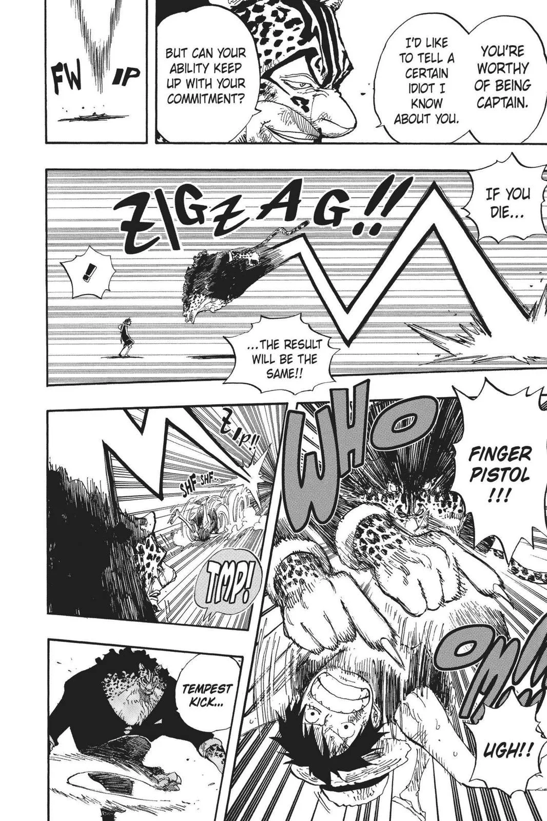 One Piece - Chapter 421 - Page 9