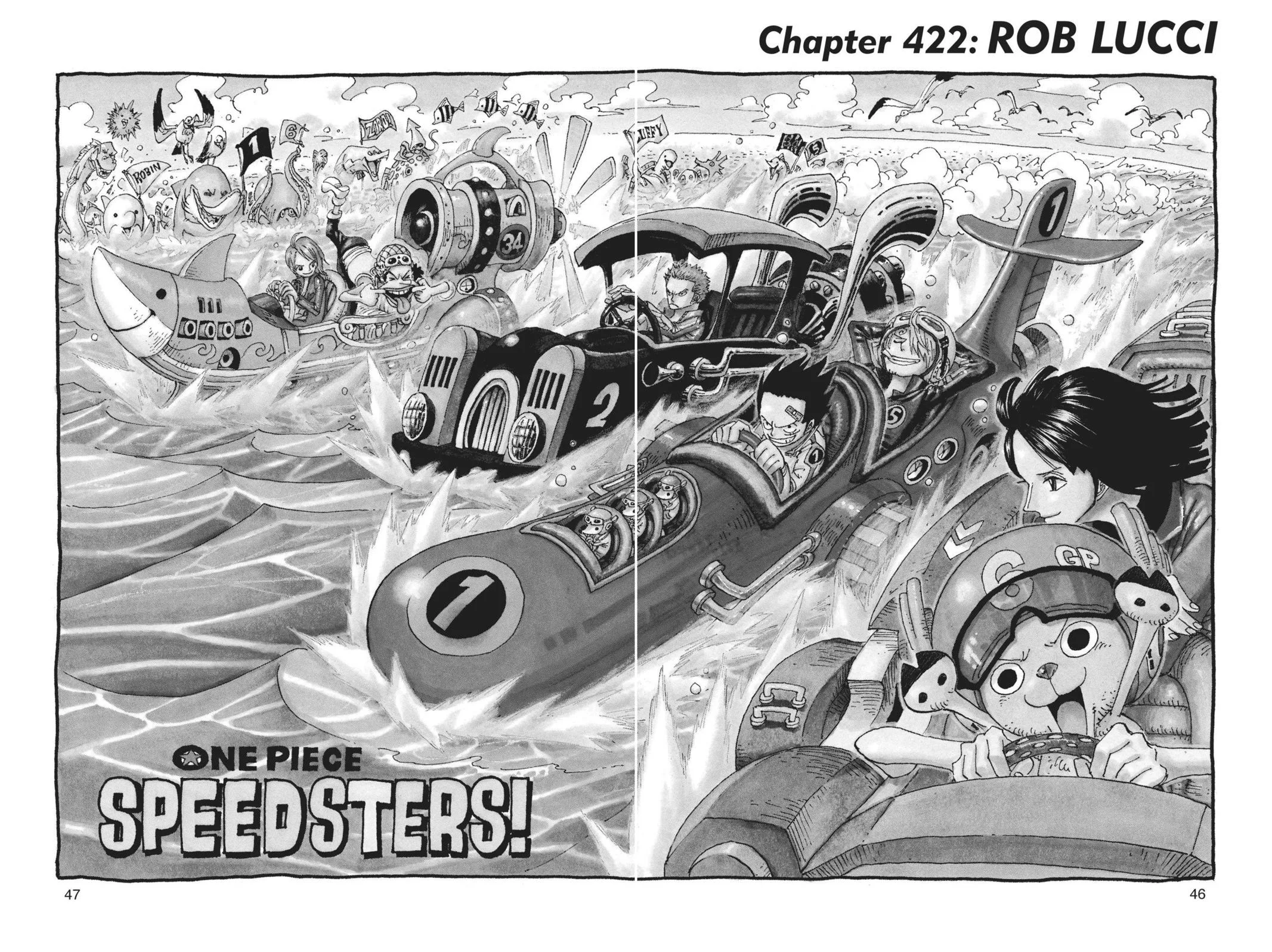 One Piece - Chapter 422 - Page 1