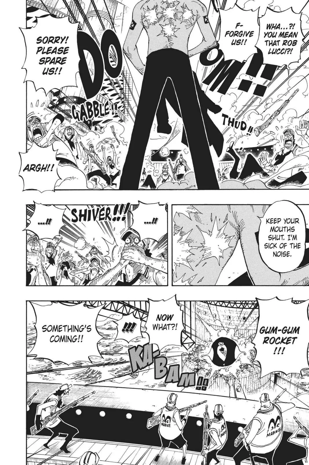 One Piece - Chapter 422 - Page 10