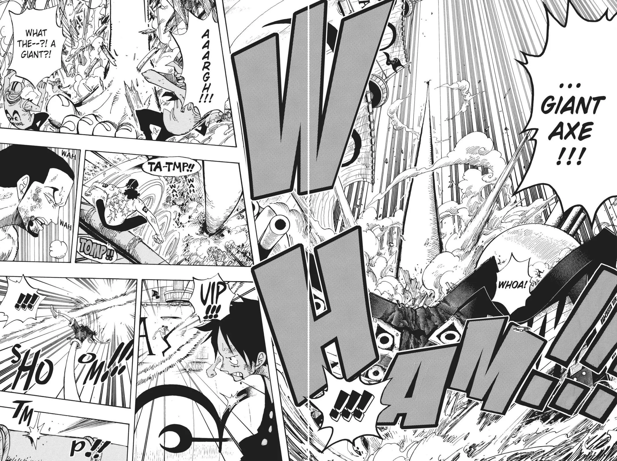One Piece - Chapter 422 - Page 12