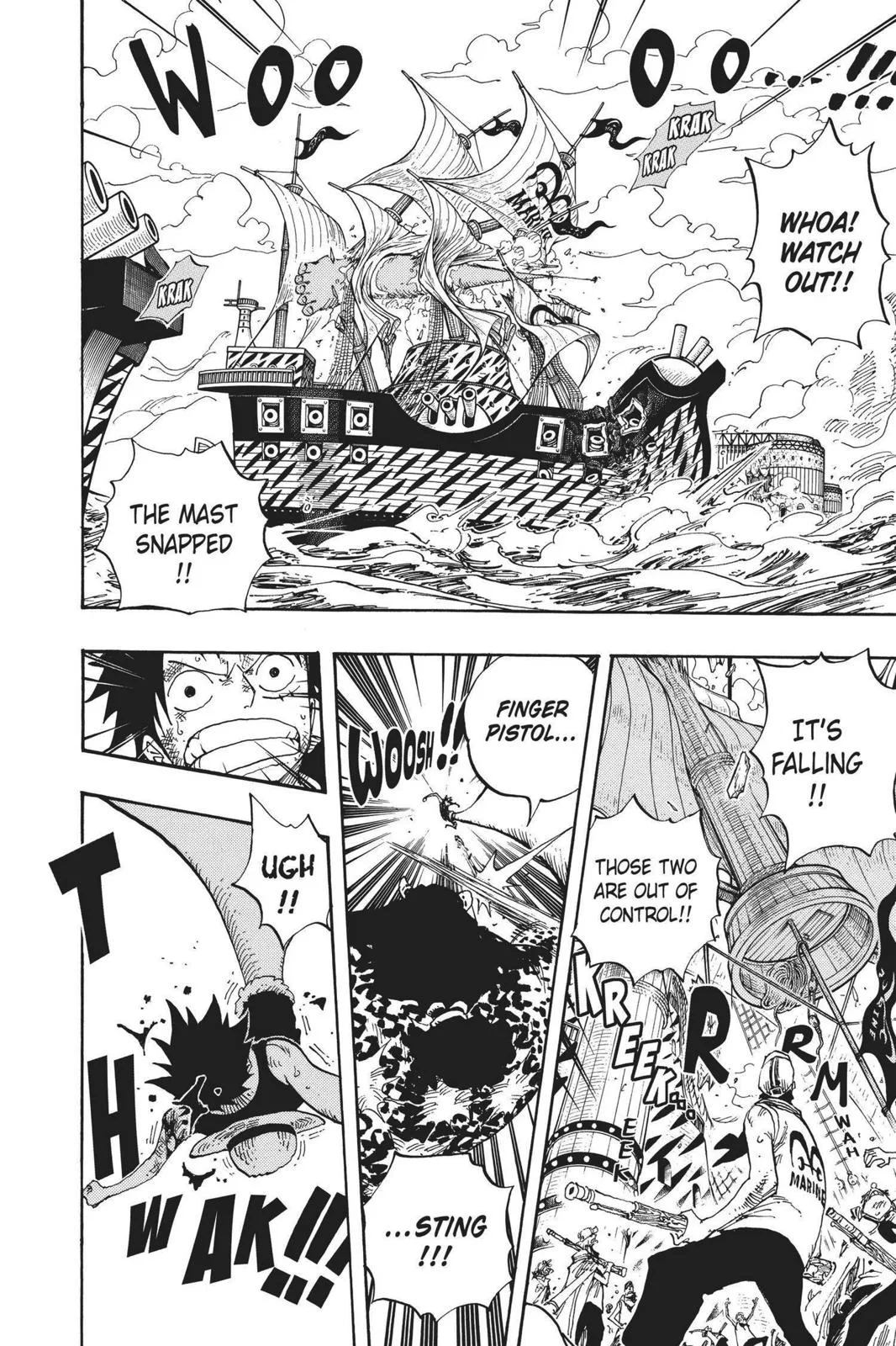 One Piece - Chapter 422 - Page 15