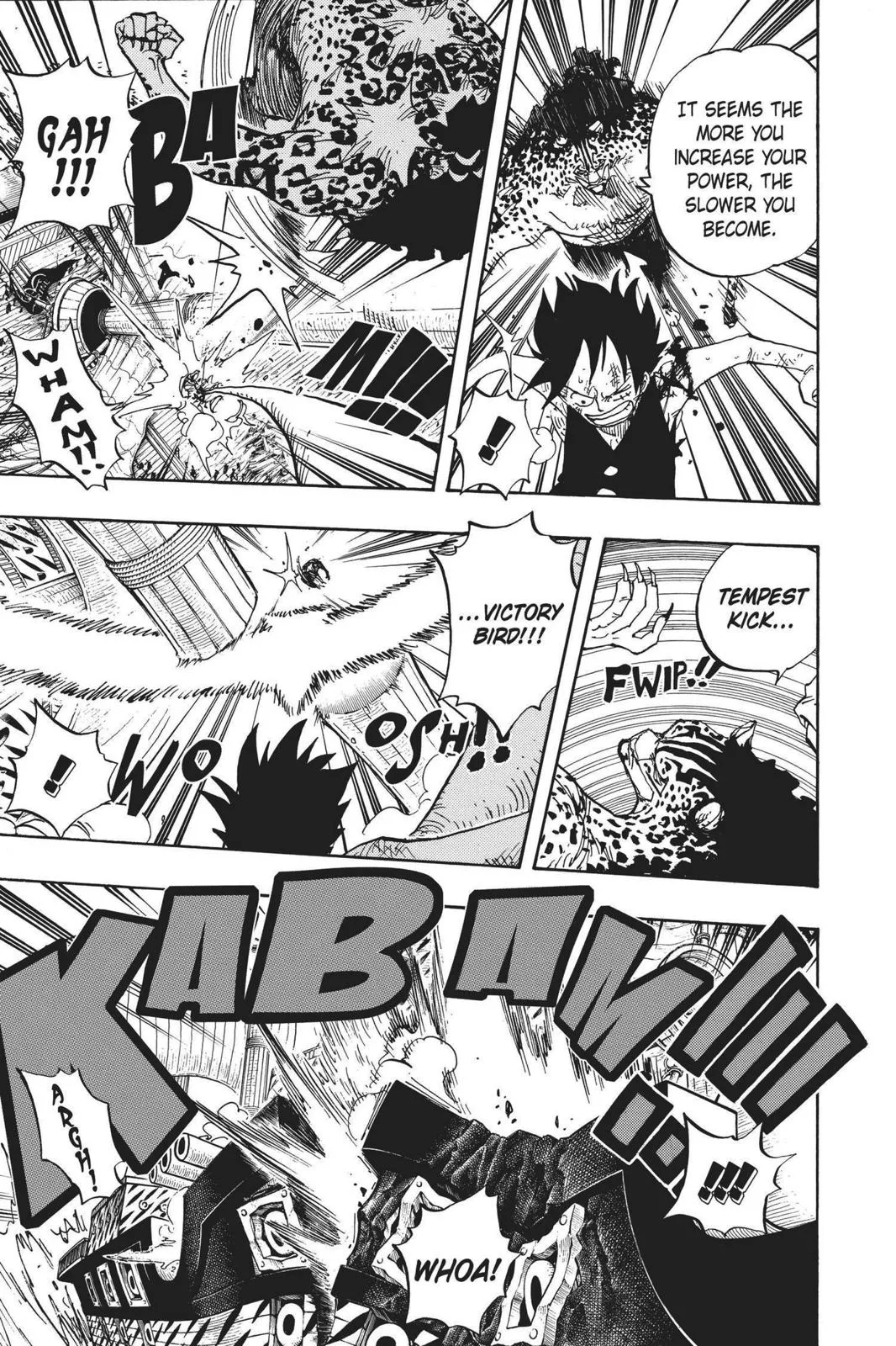 One Piece - Chapter 422 - Page 16