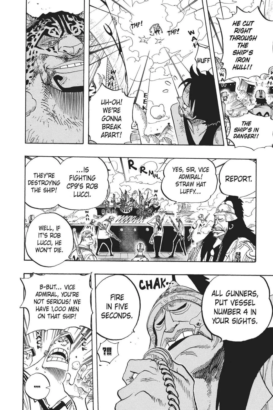 One Piece - Chapter 422 - Page 17