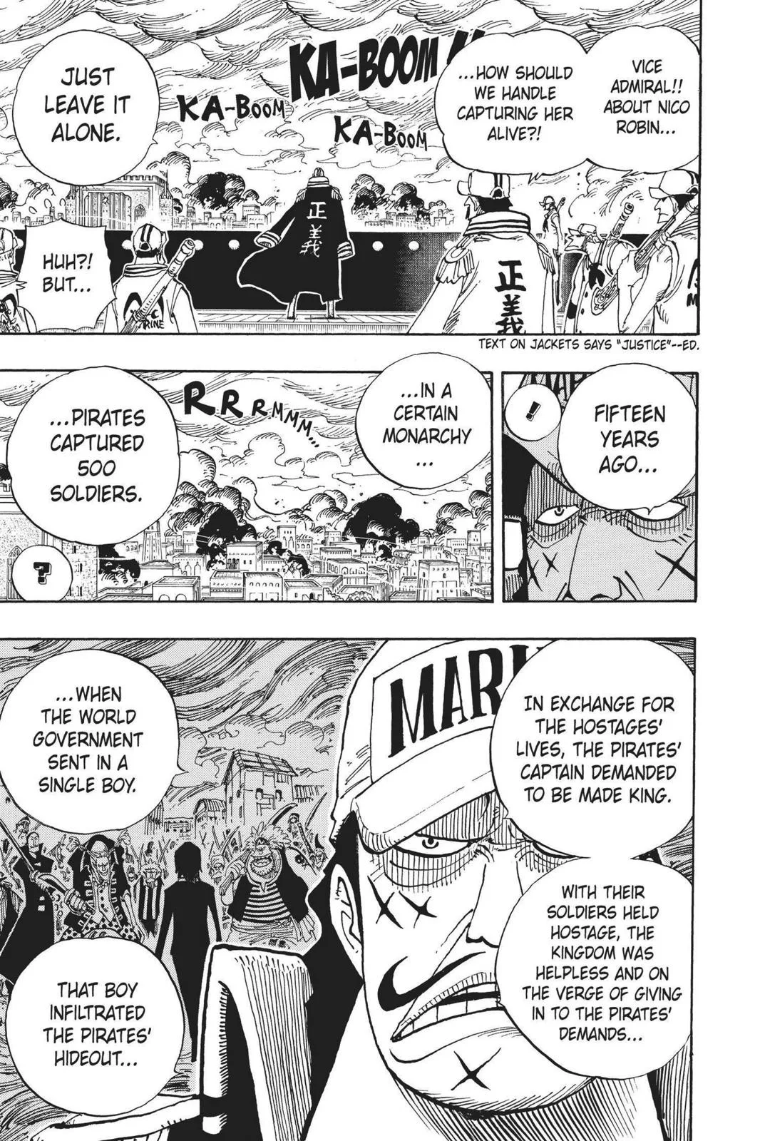 One Piece - Chapter 422 - Page 3