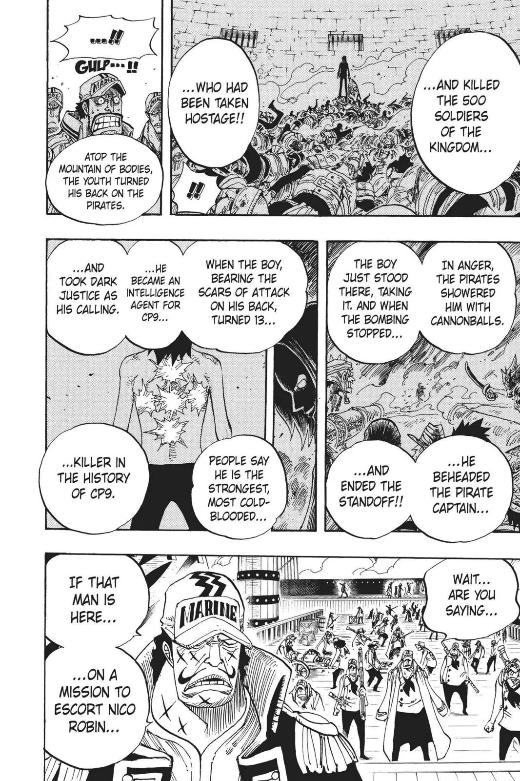 One Piece - Chapter 422 - Page 4
