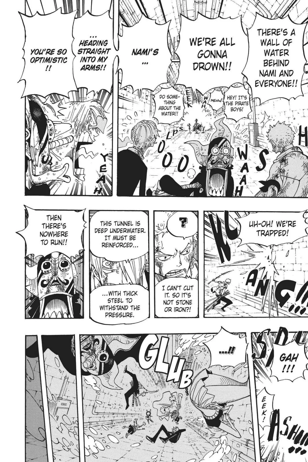 One Piece - Chapter 422 - Page 6