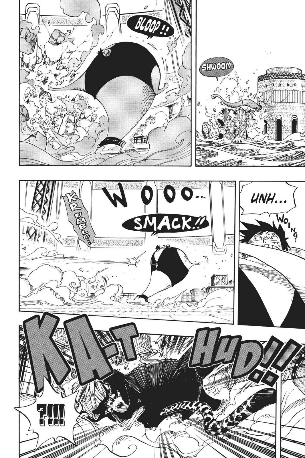 One Piece - Chapter 422 - Page 8