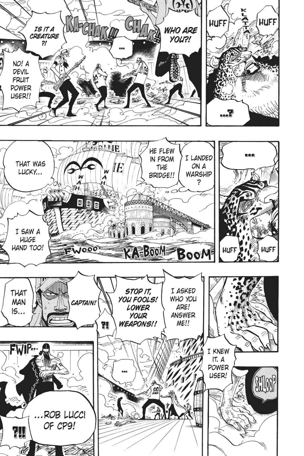 One Piece - Chapter 422 - Page 9