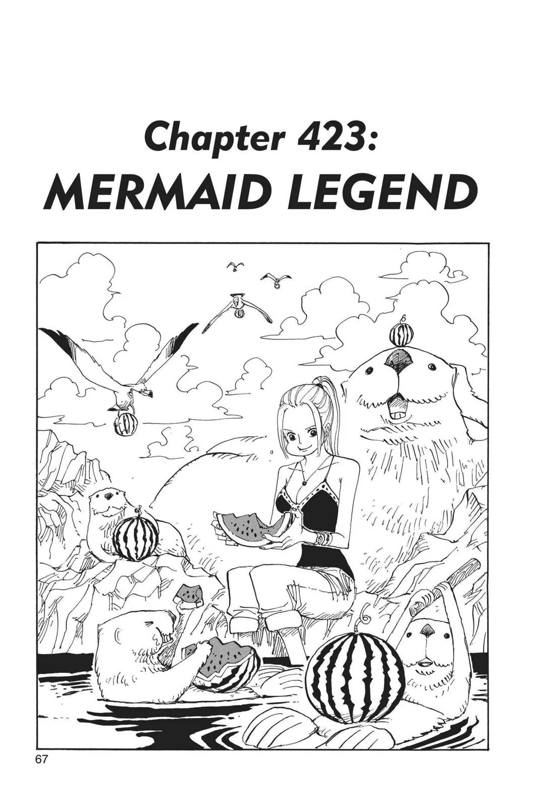 One Piece - Chapter 423 - Page 1